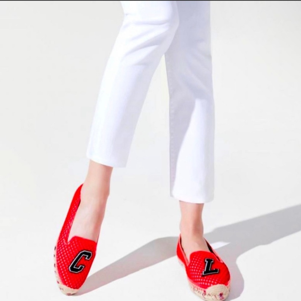 Christian Louboutin Ivy Esapapo Neo Flat Resille Espadrille